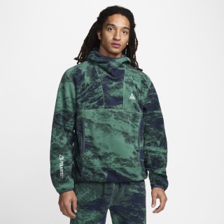 Nike ACG 'Wolf Tree' hoodie met volledige print voor heren - Groen