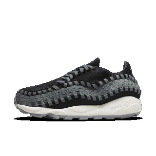 Nike Air Footscape Woven damesschoenen - Zwart