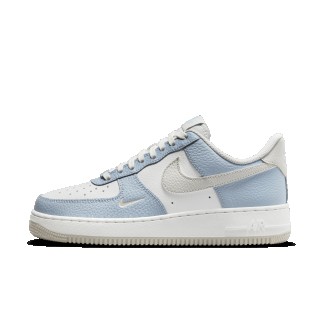 Nike Air Force 1 '07 damesschoenen - Blauw