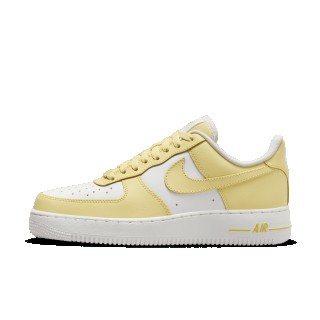 Nike Air Force 1 '07 damesschoenen - Geel