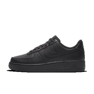 Nike Air Force 1 '07 damesschoenen - Zwart