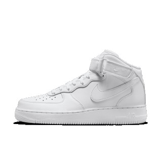 Nike Air Force 1 '07 Mid Fresh herenschoenen - Wit