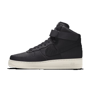 Nike Air Force 1 High By You Custom damesschoenen - Zwart