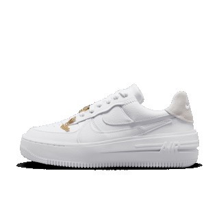 Nike Air Force 1 Low PLT.AF.ORM Damesschoenen - Wit