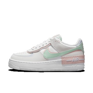 Nike Air Force 1 Shadow Damesschoen - Wit