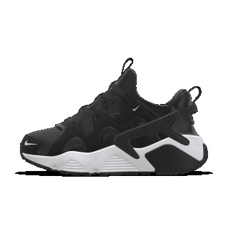 Nike Air Huarache Craft By You custom damesschoenen - Zwart