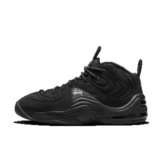 Nike Air Penny 2 x Stüssy Herenschoenen - Zwart