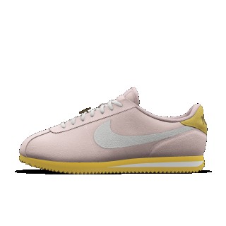 Nike Cortez Unlocked By You custom damesschoenen - Wit