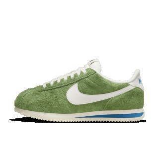 Nike Cortez Vintage Suede damesschoenen - Groen