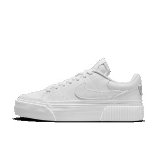 Nike Court Legacy Lift Damesschoenen - Wit