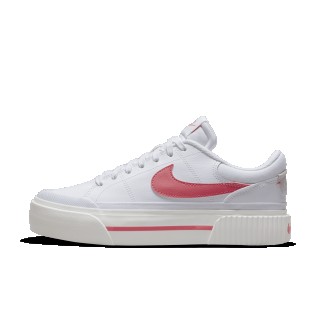 Nike Court Legacy Lift Damesschoenen - Wit