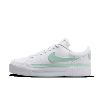 Nike Court Legacy Lift Damesschoenen - Wit