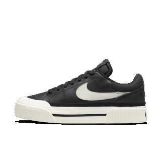 Nike Court Legacy Lift Damesschoenen - Zwart