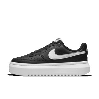 Nike Court Vision Alta Damesschoen - Zwart