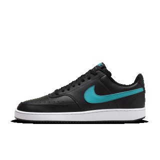 Nike Court Vision Low Herenschoenen - Zwart