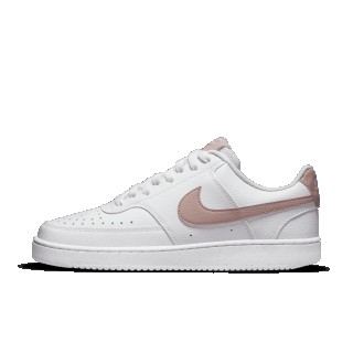 Nike Court Vision Low Next Nature Damesschoenen - Wit