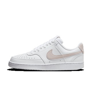 Nike Court Vision Low Next Nature Damesschoenen - Wit