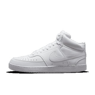 Nike Court Vision Mid Next Nature Herenschoenen - Wit