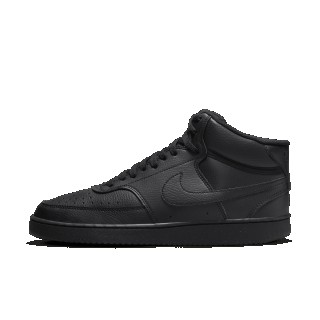 Nike Court Vision Mid Next Nature Herenschoenen - Zwart