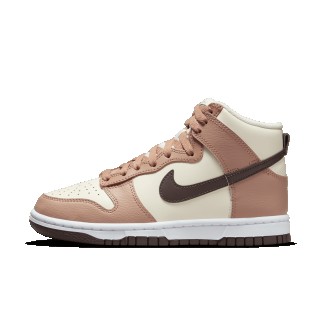 Nike Dunk High damesschoenen - Bruin