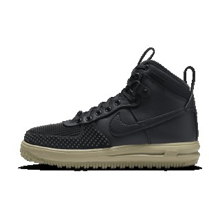 Nike Lunar Force 1 Duckboot voor heren - Zwart