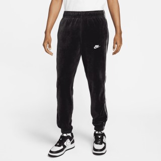 Nike Sportswear Club velours herenbroek - Zwart