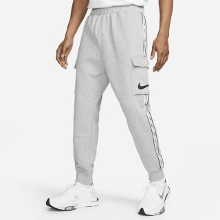 Nike Sportswear Repeat Cargobroek van fleece voor heren - Grijs