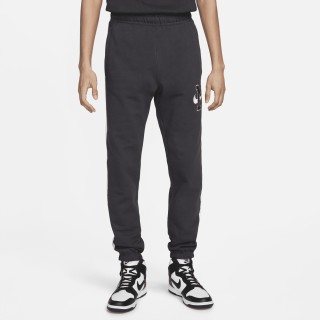 Nike Sportswear Retro fleecebroek voor heren - Zwart