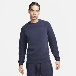 Nike Sportswear Tech Fleece Herentop met ronde hals - Blauw