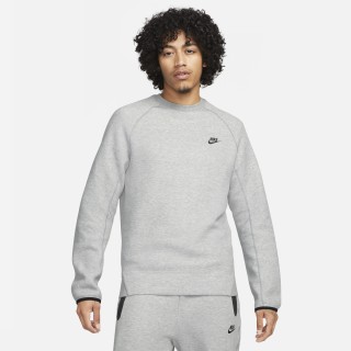 Nike Sportswear Tech Fleece Herentop met ronde hals - Grijs
