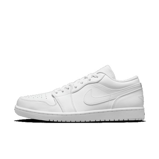 Air Jordan 1 Low Herenschoenen - Wit