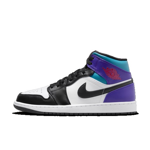 Air Jordan 1 Mid Herenschoenen - Wit