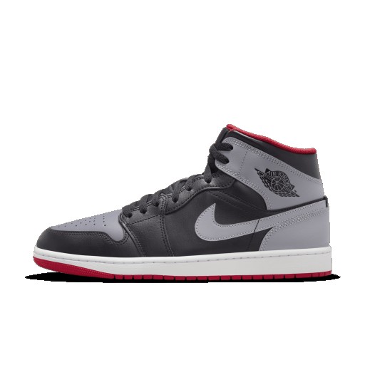 Air Jordan 1 Mid Herenschoenen - Zwart