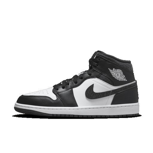 Air Jordan 1 Mid SE herenschoenen - Zwart