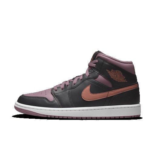 Air Jordan 1 Mid SE herenschoenen - Zwart