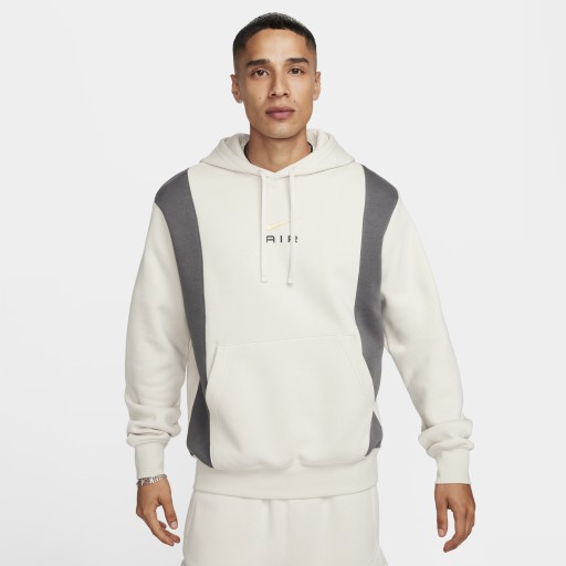 Nike Air fleecehoodie voor heren - Bruin