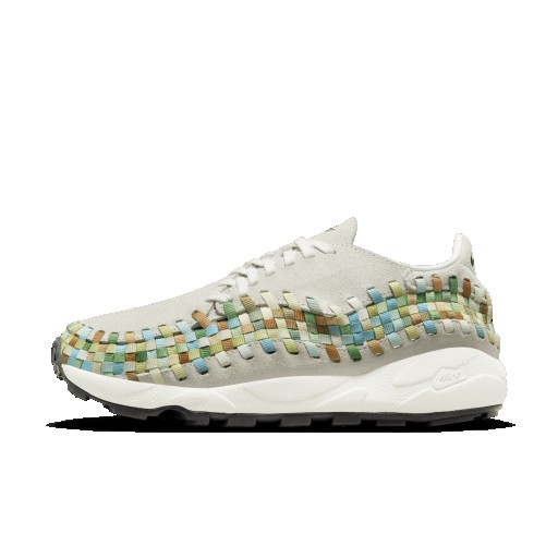 Nike Air Footscape Woven damesschoenen - Wit