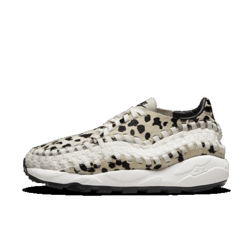 Nike Air Footscape Woven damesschoenen - Wit