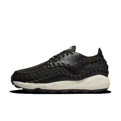 Nike Air Footscape Woven Premium damesschoenen - Zwart