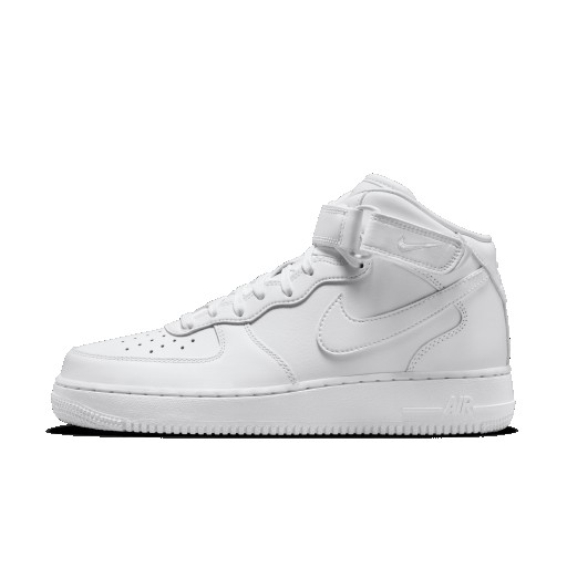 Nike Air Force 1 '07 Mid Fresh herenschoenen - Wit