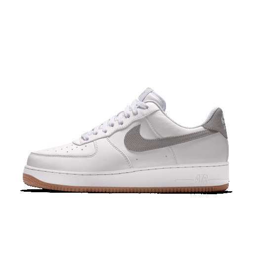 Nike Air Force 1 Low By You Custom herenschoenen - Wit