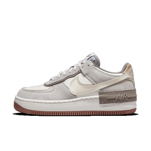 Nike Air Force 1 Shadow Damesschoen - Grijs