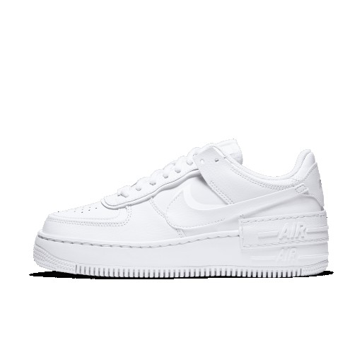 Nike Air Force 1 Shadow Damesschoen - Wit