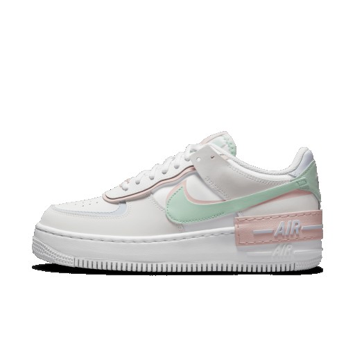 Nike Air Force 1 Shadow Damesschoen - Wit