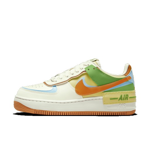 Nike Air Force 1 Shadow Damesschoen - Wit