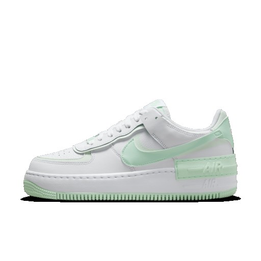 Nike Air Force 1 Shadow Damesschoen - Wit