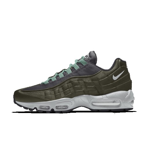 Nike Air Max 95 By You Custom herenschoen - Zwart