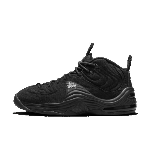 Nike Air Penny 2 x Stüssy Herenschoenen - Zwart