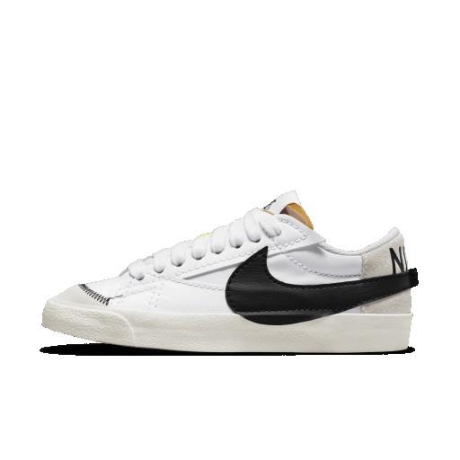 Nike Blazer Low '77 Jumbo Damesschoenen - Wit