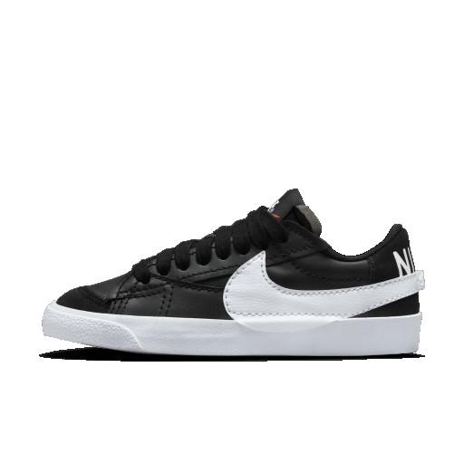 Nike Blazer Low '77 Jumbo Damesschoenen - Zwart